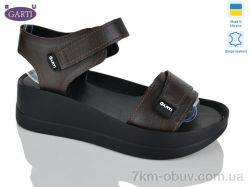 Garti 0196 коричнева шкіра фото