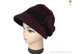 Mabi 0553 бордово-чорний фото