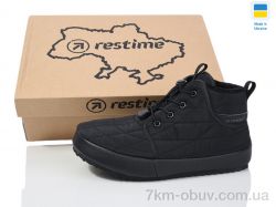 Restime HWZ24381 black фото