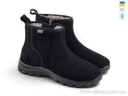 Rai shoes MA1102 чорний фото