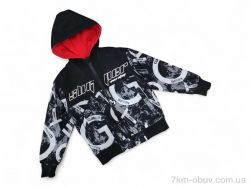 Kids-modnik 21007 чорна з сірим фото