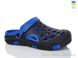 Lot Shoes N308 чорний-синій фото