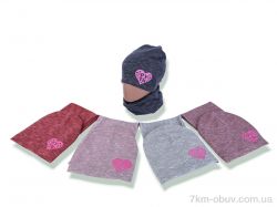 Red Hat Y935-1 (шапка+баф) mix фото