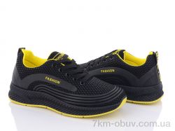 Violeta 197-141 black-yellow фото