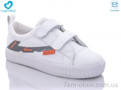 Comfort-baby 1-500 white-grey (31-37) фото