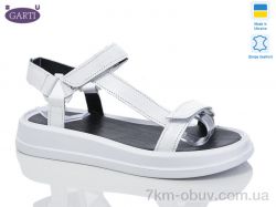 Garti 0110 біла шкіра 450-480 грн фото