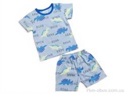Kids-modnik 2619 комплект футболка-шорти блакитний фото