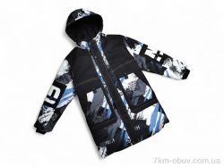 Kids-modnik 2555 чорна з синій фото