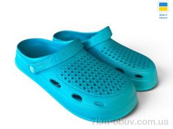 Rai shoes Сабо 8 бірюза фото