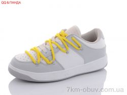 QQ-shoes-BK75-white-grey фото