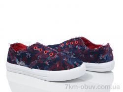 Waldem WH49 синьо-червоний фото