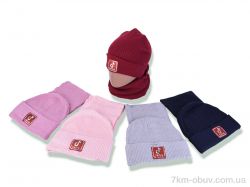 Red Hat Y938-1 (шапка+баф) mix фото