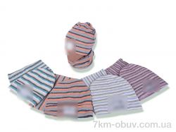 Red Hat Y934-1 (шапка+баф) mix фото