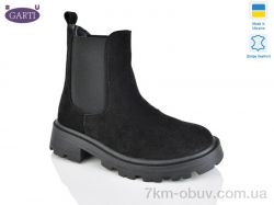 Garti 352 чорний замш байка фото