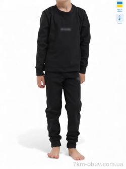 Sport style Дитяча термо білизна хлопчик CLM чорний фото