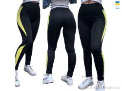 Sport style 52862 чорний з жовтою вставкою фото