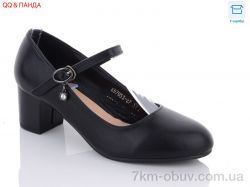 QQ shoes KU7053-27 black фото