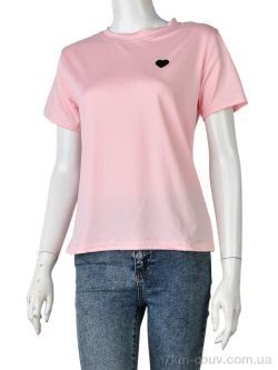 Мир 4349-Heart-3 pink фото