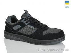 Lot Shoes 1033 графіт-чорний фото