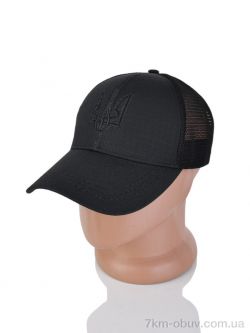 STARK Рип-стоп з сіткою та вишивкою тризуб black фото