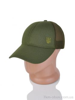 STARK Трикотаж з вишивкою тризуб та сіткою green фото