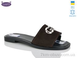 Garti 56 коричневий замш фото