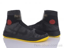 Obuvok 1896 black-yellow фото