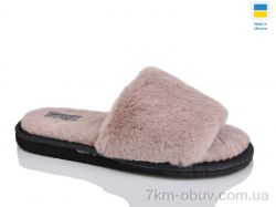 Lot Shoes Кімнатні капці хутро бежевий фото