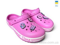 Rai shoes 328 рожевий фото