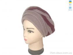 Mabi 0532 чалма Олена беж-бордо фото