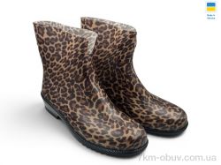 Rai shoes Леопард коричневий фото
