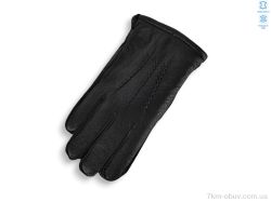 Королева BM0536М шкіра оленя хутро black фото