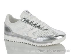 Violeta 2028-1 white-silver фото