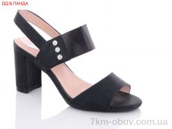 QQ shoes 815-27 black фото