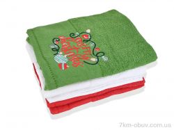 Obuvok 6955-60 (11985) набір лазня+обличчя 70x140см, 50x100см mix фото