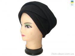 Mabi 0511 чалма Едельвейс чорний фото