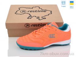 Restime DM024409-1 orange-cyan фото