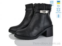 L.Shoes 2512-6 чорний к. байка фото