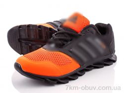 Class Shoes AR11 чорно-оранжевий фото