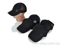 STARK Кепка з накаткою котон з чорний mix фото