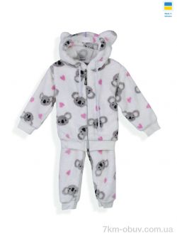 Kir15 29181 білий батнік-штани фото