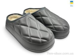 Rai shoes 602 т.сірий фото
