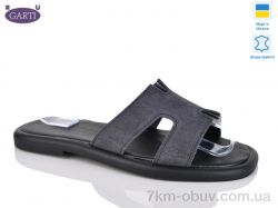 Garti 84 сірий замш фото