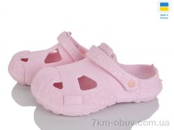 Rai shoes Сабо12 рожевий фото