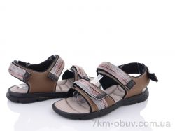 Ok Shoes 3805E brown фото