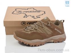 Restime OMO24506 wolf brown фото