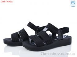 QQ shoes H5357 black фото