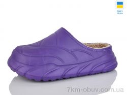 Inblue Сабо 101 фіолетовий фото