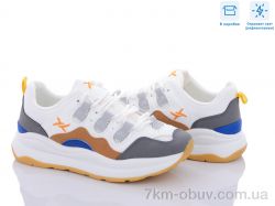 КалориЯ 6621 біло-помаранчевий фото