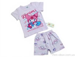 Kids-modnik 2619-1 комплект футболка-шорти св.рожевий фото